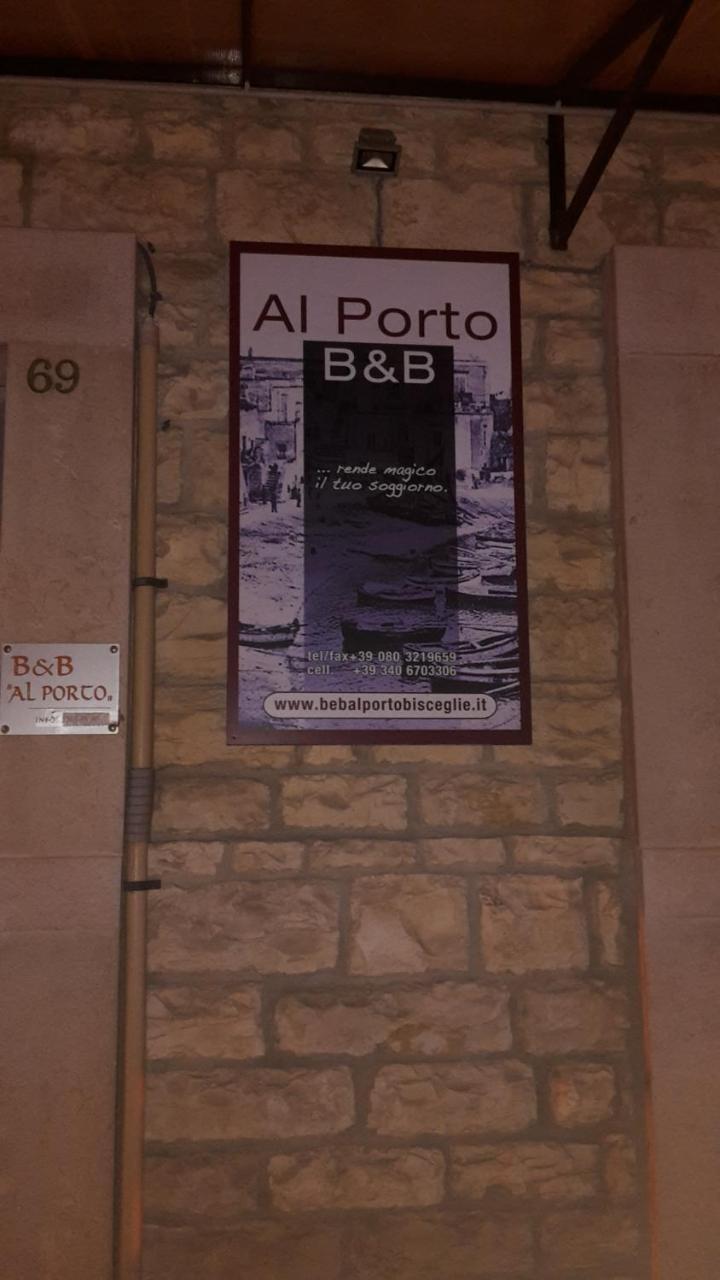 B&B Al Porto Bisceglie Exterior photo