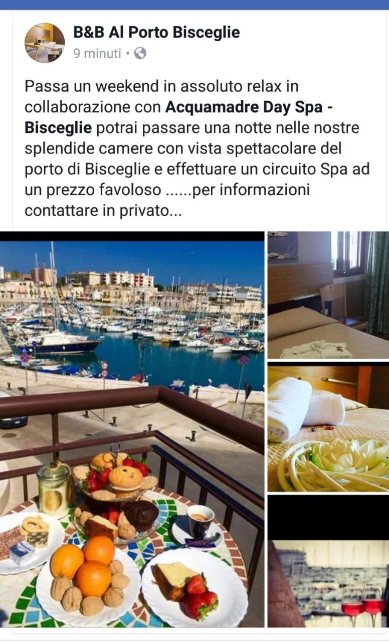 B&B Al Porto Bisceglie Exterior photo